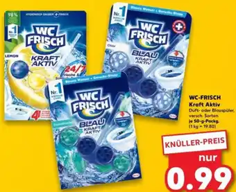 Kaufland WC-FRISCH Kraft Aktiv Angebot