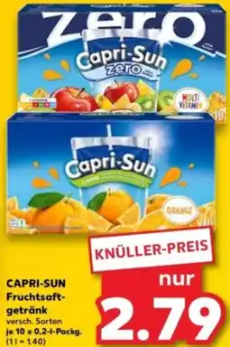 Kaufland CAPRI-SUN Fruchtsaftgetränk Angebot