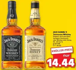 Kaufland JACK DANIEL'S Tennessee-Whiskey Angebot