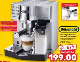 Kaufland DeLonghi Siebträger-Espresso- maschine EC850.M Angebot