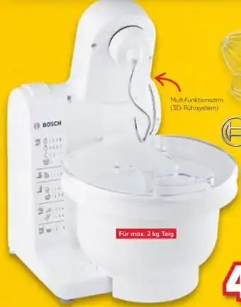 Kaufland BOSCH Küchenmaschine MUM4405 Angebot