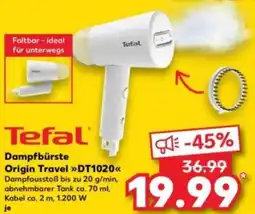 Kaufland Dampfbürste Origin Travel DT1020 Angebot