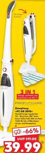Kaufland Dampfmop PC-DR 3093 Angebot