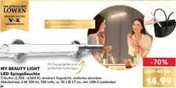 Kaufland MY BEAUTY LIGHT LED-Spiegelleuchte Angebot
