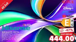 Kaufland Hisense QLED-Smart-TV 65E77Q Angebot