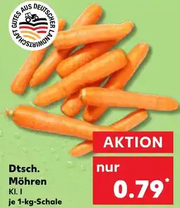 Kaufland Dtsch. Möhren Angebot