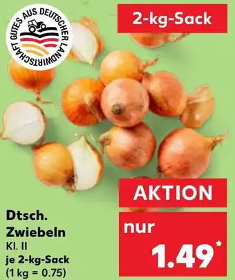 Kaufland Dtsch. Zwiebeln Angebot