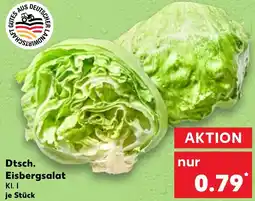 Kaufland Dtsch. Eisbergsalat Angebot