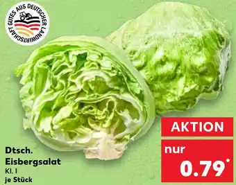 Kaufland Dtsch. Eisbergsalat Angebot