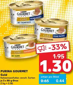 Kaufland PURINA GOURMET Gold Angebot