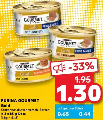 Kaufland PURINA GOURMET Gold Angebot