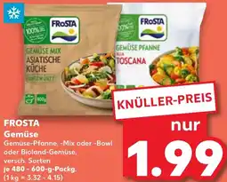 Kaufland FROSTA Gemüse Angebot