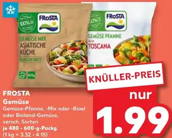 Kaufland FROSTA Gemüse Angebot