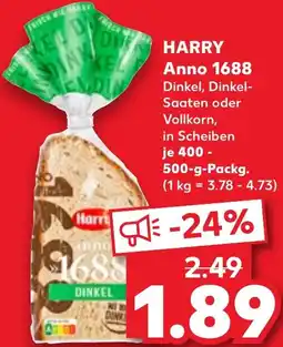 Kaufland HARRY Anno 1688 Angebot