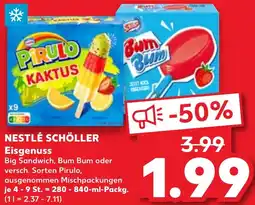 Kaufland NESTLÉ SCHÖLLER Eisgenuss Angebot