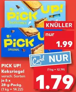 Kaufland PICK UP! Keksriegel Angebot