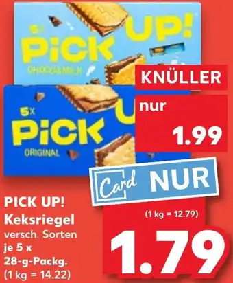 Kaufland PICK UP! Keksriegel Angebot