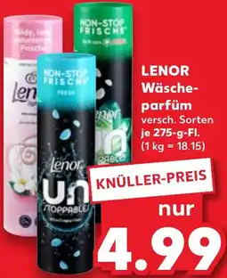 Kaufland LENOR Wäscheparfüm Angebot