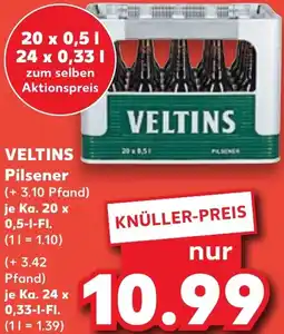 Kaufland VELTINS Pilsener Angebot