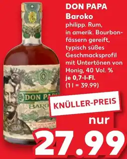 Kaufland DON PAPA Baroko Angebot