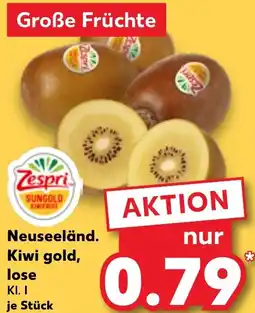 Kaufland Neuseeländ. Kiwi gold, lose Angebot
