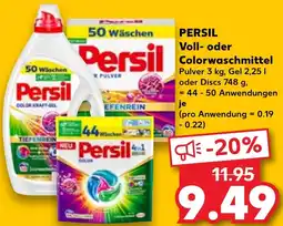 Kaufland PERSIL Voll- oder Colorwaschmittel Angebot