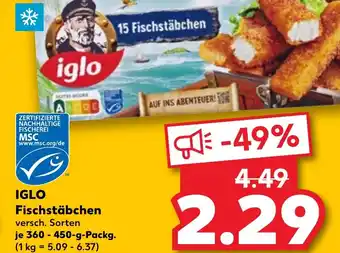 Kaufland IGLO Fischstäbchen Angebot