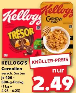 Kaufland KELLOGG'S Cerealien Angebot