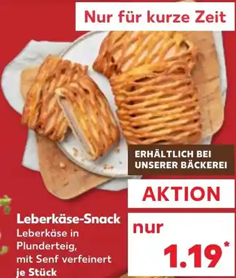 Kaufland Leberkäse-Snack Angebot