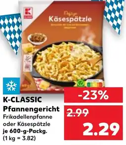 Kaufland K-CLASSIC Pfannengericht Angebot