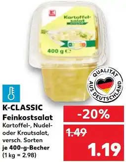 Kaufland K-CLASSIC Feinkostsalat Angebot