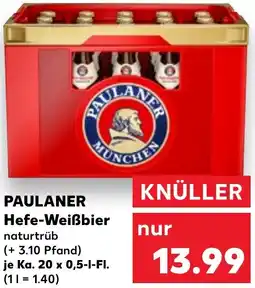 Kaufland PAULANER Hefe-Weißbier Angebot