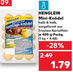 Kaufland HENGLEIN Mini-Knödel Angebot
