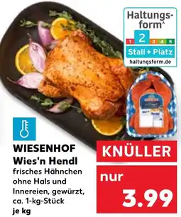 Kaufland WIESENHOF Wies'n Hendl Angebot
