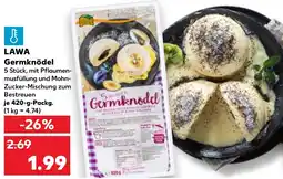 Kaufland LAWA Germknödel Angebot