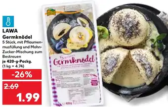 Kaufland LAWA Germknödel Angebot