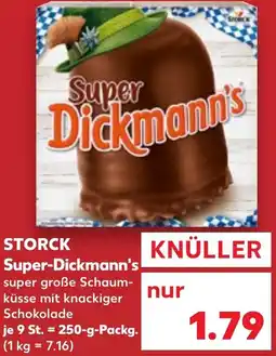 Kaufland STORCK Super-Dickmann's Angebot