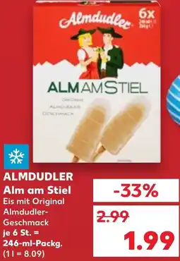 Kaufland ALMDUDLER Alm am Stiel Angebot