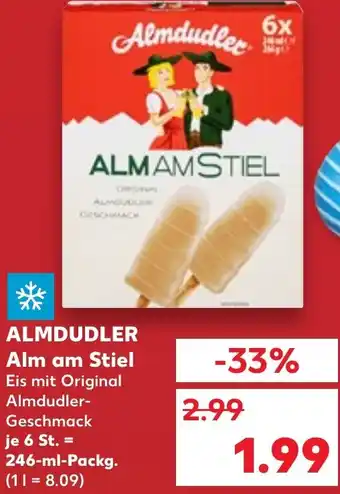Kaufland ALMDUDLER Alm am Stiel Angebot