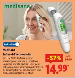 Lidl MEDISANA Infrarot-Thermometer Angebot