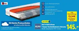 Lidl Hn8 Schlafsysteme 7-Zonen-Taschenfederkern-Matratze Modell „Sleep Balance TFK“: Je Stück Angebot