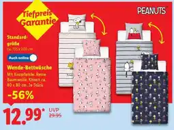 Lidl Wende-Bettwäsche Angebot