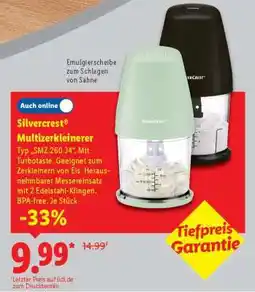 Lidl Silvercrest Multizerkleinerer Angebot