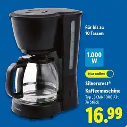 Lidl SILVERCREST Kaffeemaschine Angebot
