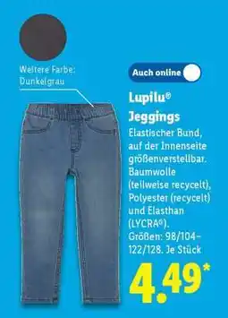 Lidl lupilu Jeggings Angebot