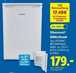 Lidl SILVERCREST Kühlschrank Angebot