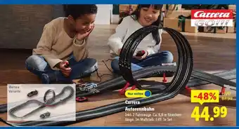 Lidl CARRERA Autorennbahn Angebot