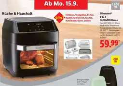 Lidl Silvercrest 9-in-1 Heißluftfritteuse Angebot