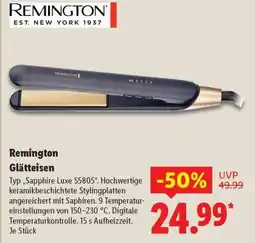Lidl REMINGTON Glätteisen Angebot