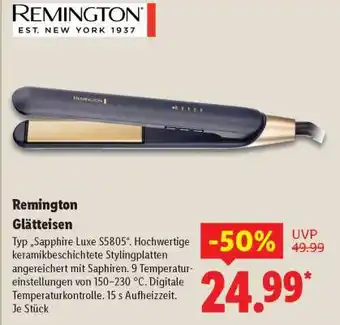 Lidl REMINGTON Glätteisen Angebot
